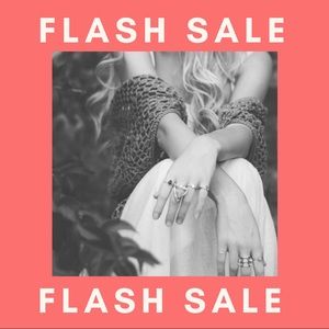**FLASH SALE** all items price dropped!!!